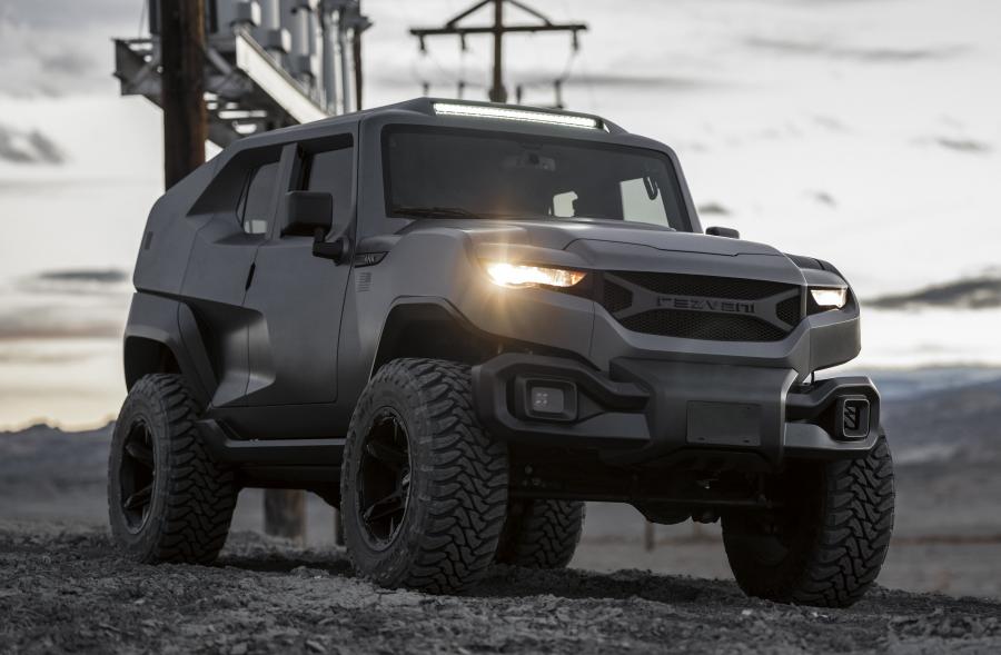  Rezvani Tank X 2018 года  (фото 1 из 15)